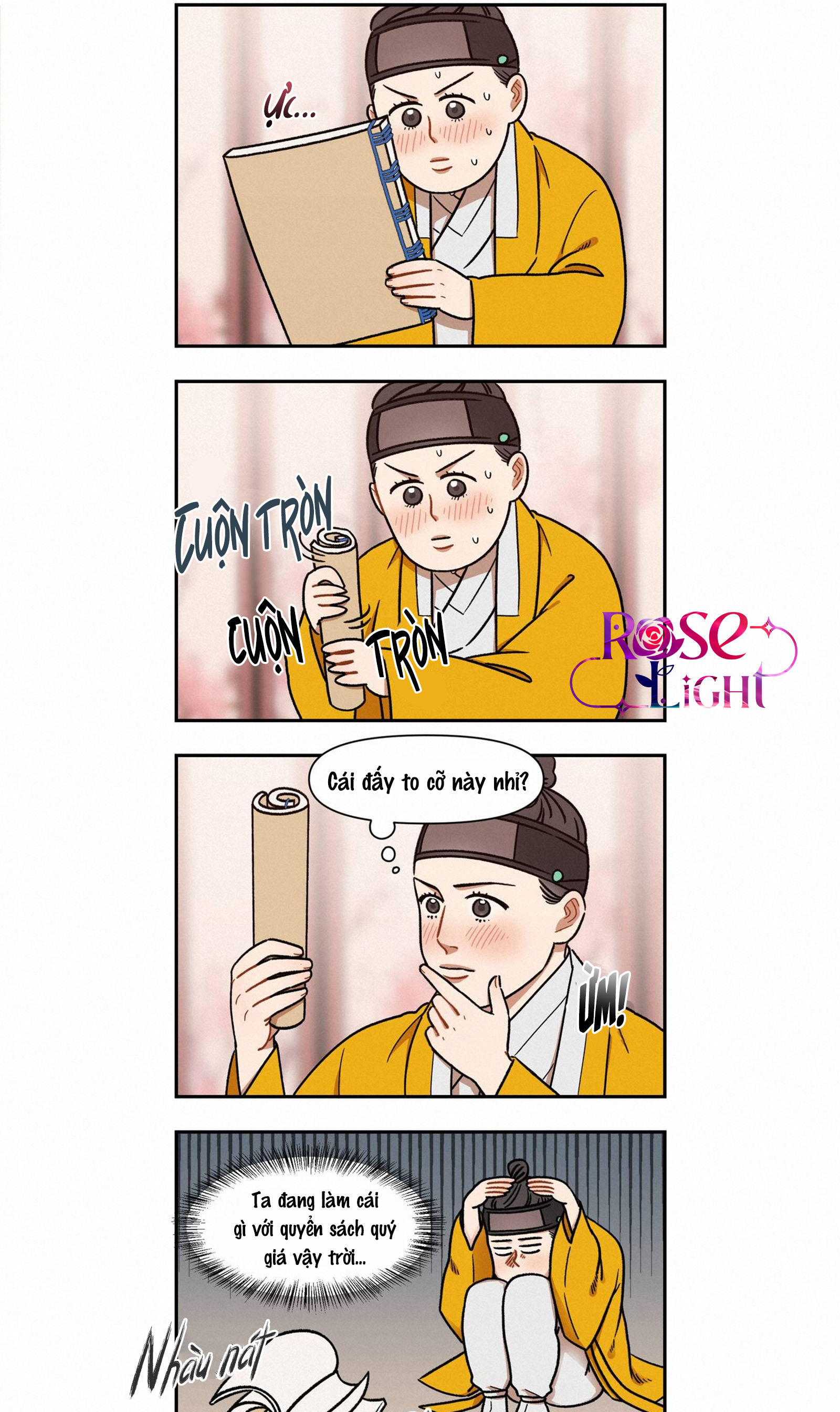 mỹ nhân và chàng trai 6 múi chapter 4 3