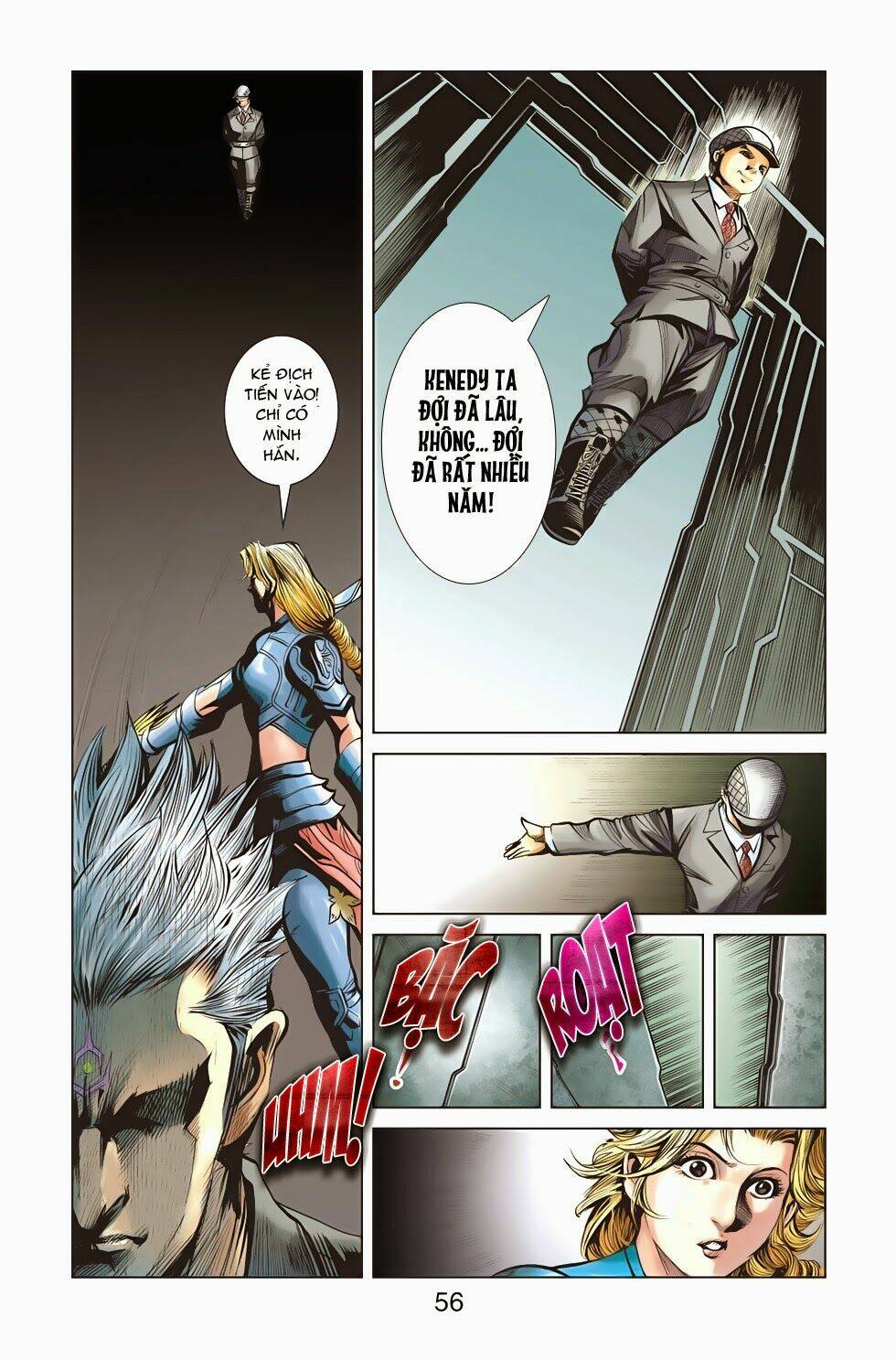 thần binh f2 - nhị chiến biên chapter 25 27