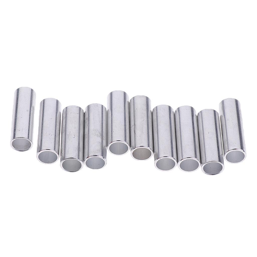 5x10 Pieces Sturdy Inline Skate Roller Skating Wheels Spacers for 8mm Bearings