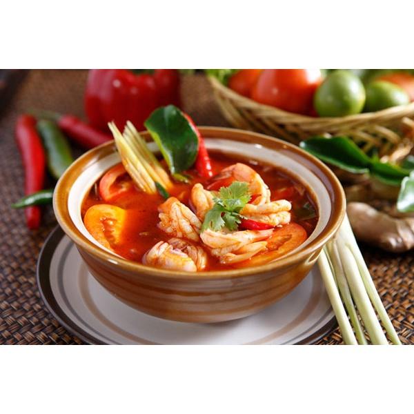 Combo 5 gói gia vị nấu phở - lẩu thái - lẩu Tomyum chuẩn Hadilao - lẩu bò/dê - súp gà - gà tiềm thuốc Bắc (Vipep)