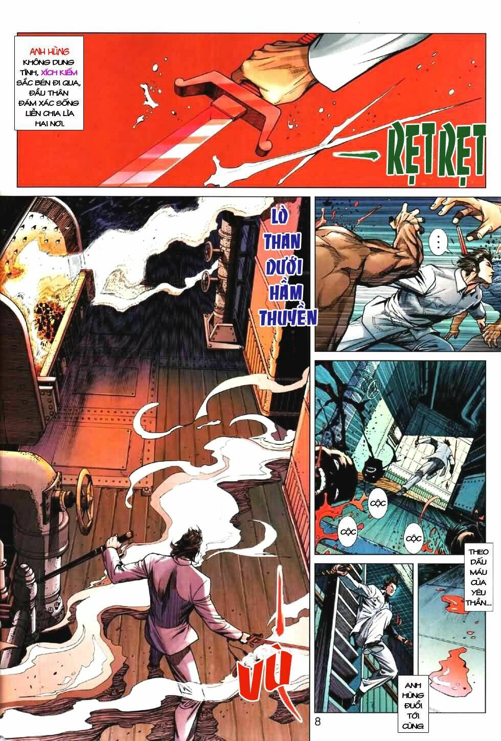 tân tác trung hoa anh hùng chapter 30 8