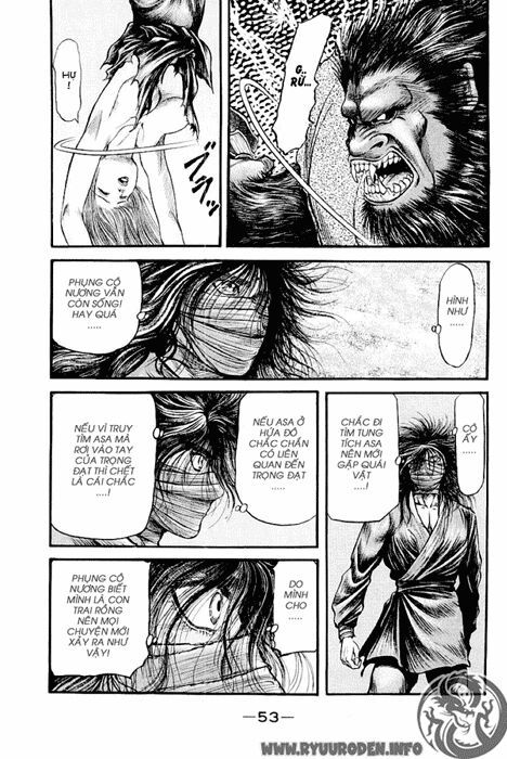 chú bé rồng - ryuuroden chapter 84 9