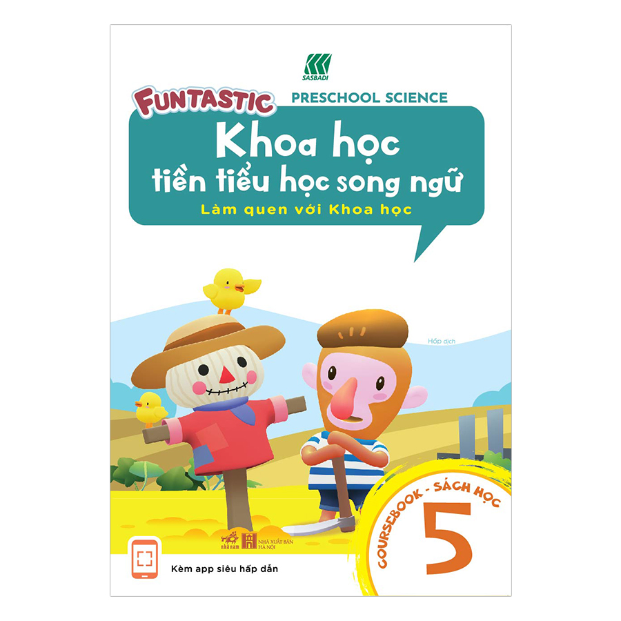 Hình ảnh Khoa Học Tiền Tiểu Học Song Ngữ - Sách Học Tập 5