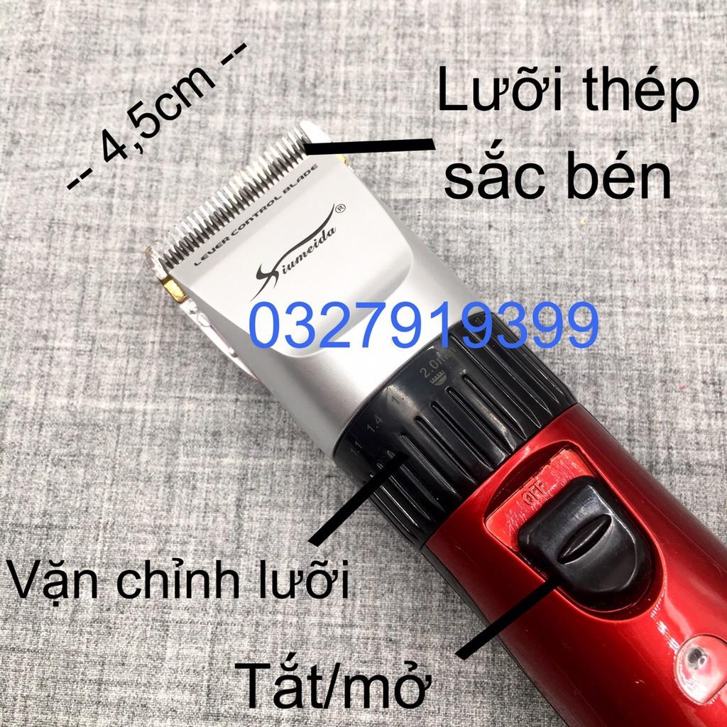 Tông đơ cắt tóc 2 pin XMD 928