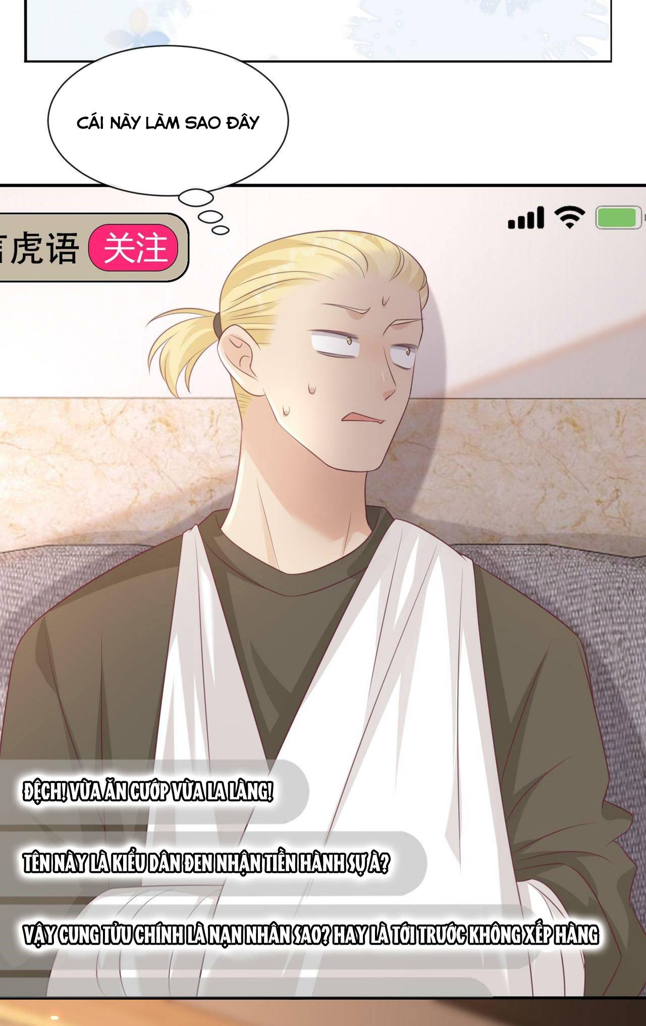 vợ của ảnh đế lại phá hỏng gameshow chapter 13 16