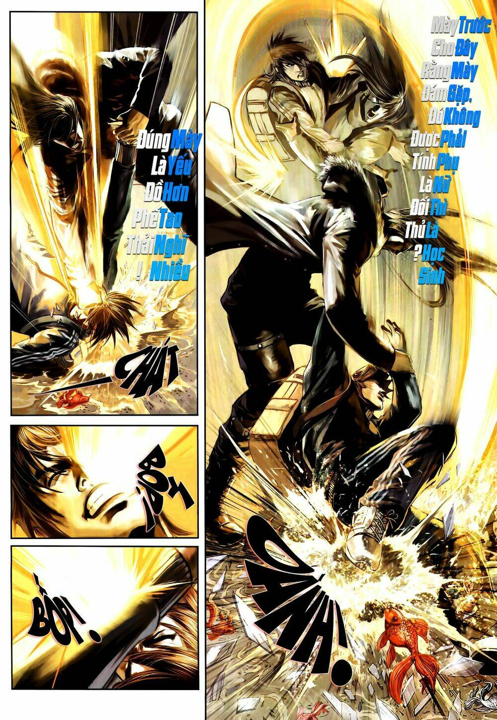 sát thủ chapter 4 21