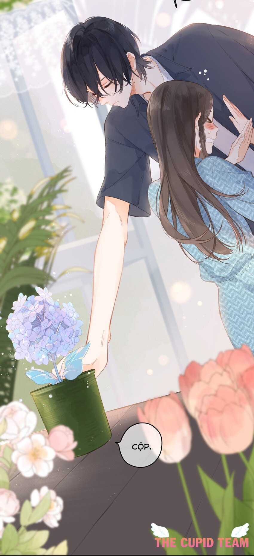 tiệm hoa hướng dương ở góc phố chapter 3 9