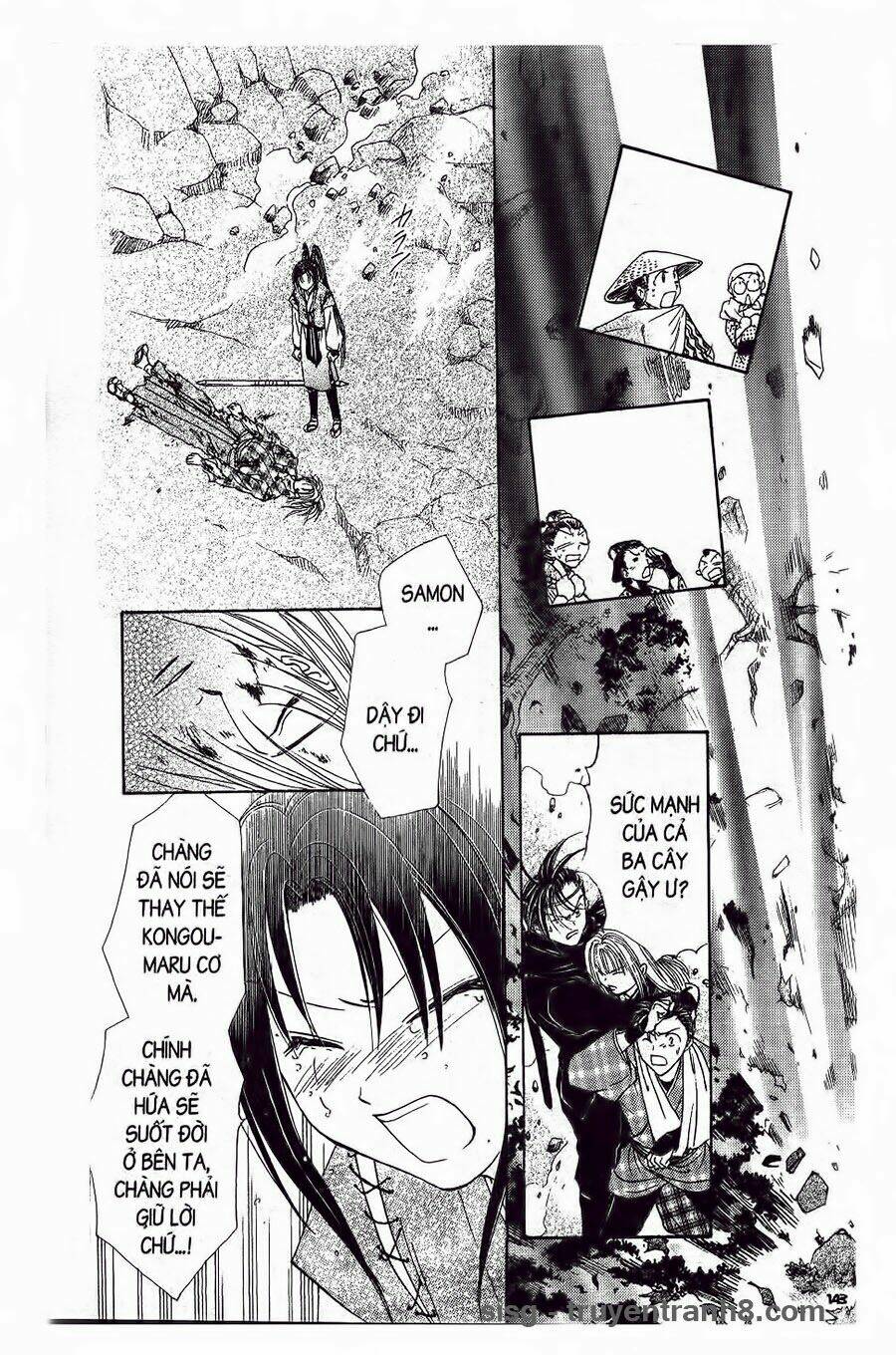 nước nhật vui vẻ chapter 11 48