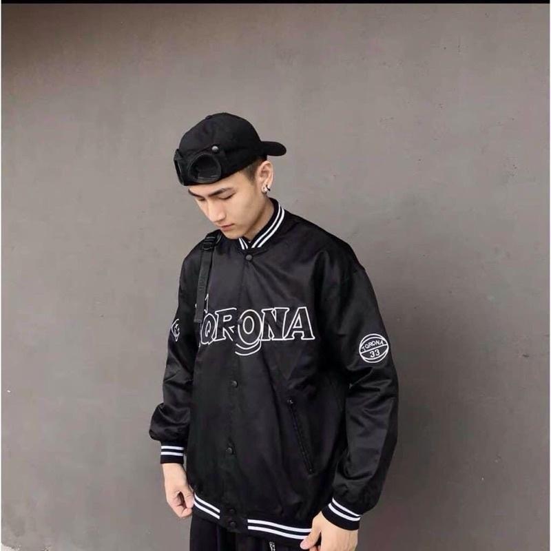 Áo khoác dù bomber ulzzang nam nữ