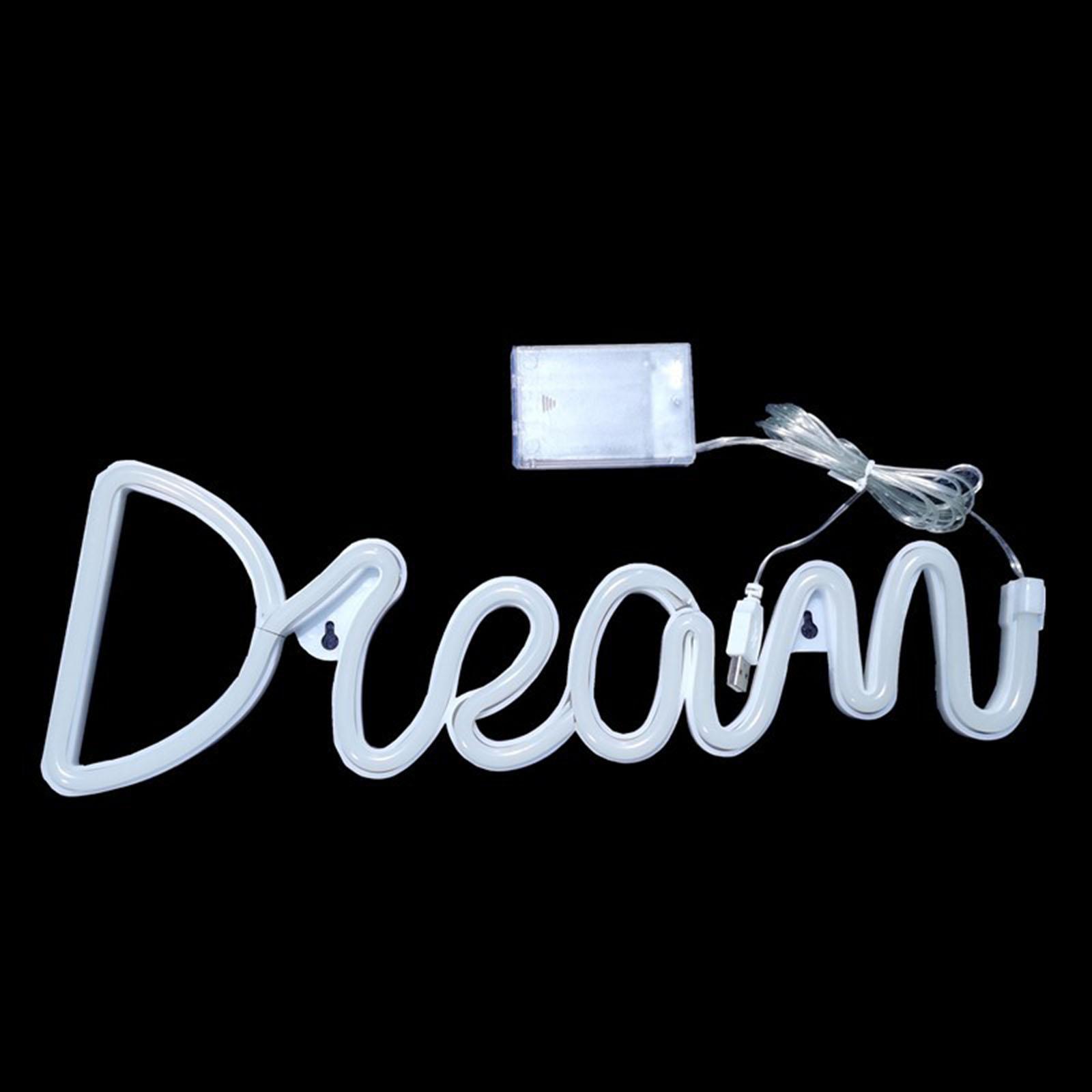 LED Sign Neon Lights Restaurant Shop Display Pub Home Outdoor Party