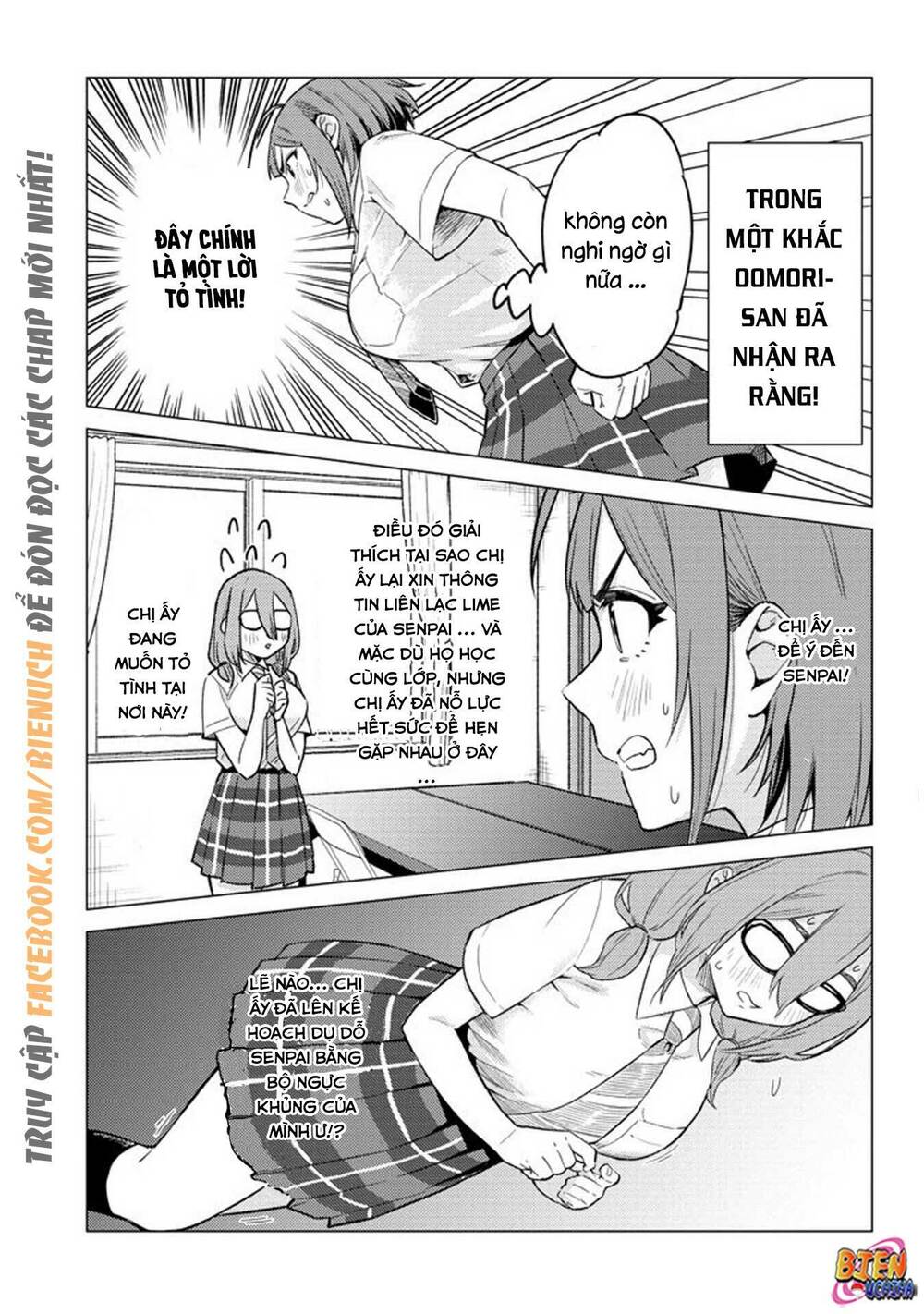 senpai có thích đàn em bb (big boobs) chapter 17 5