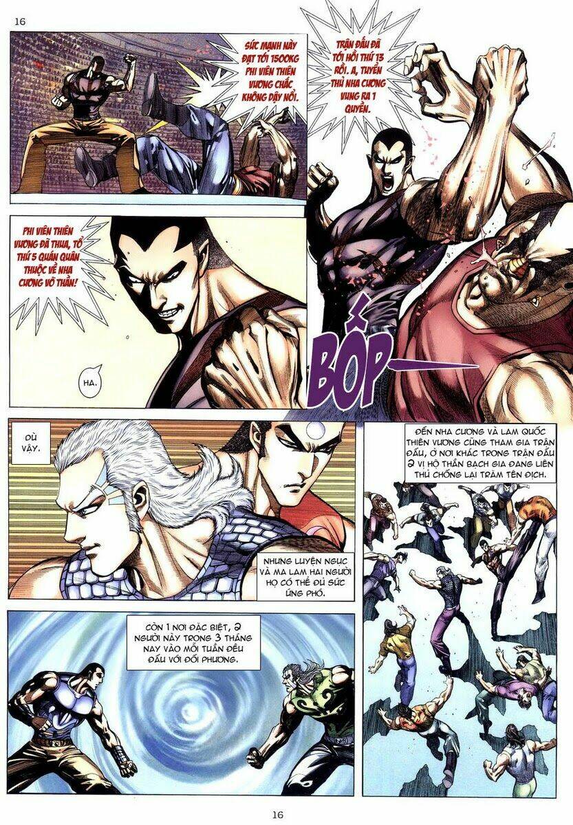 võ thần chapter 260 16