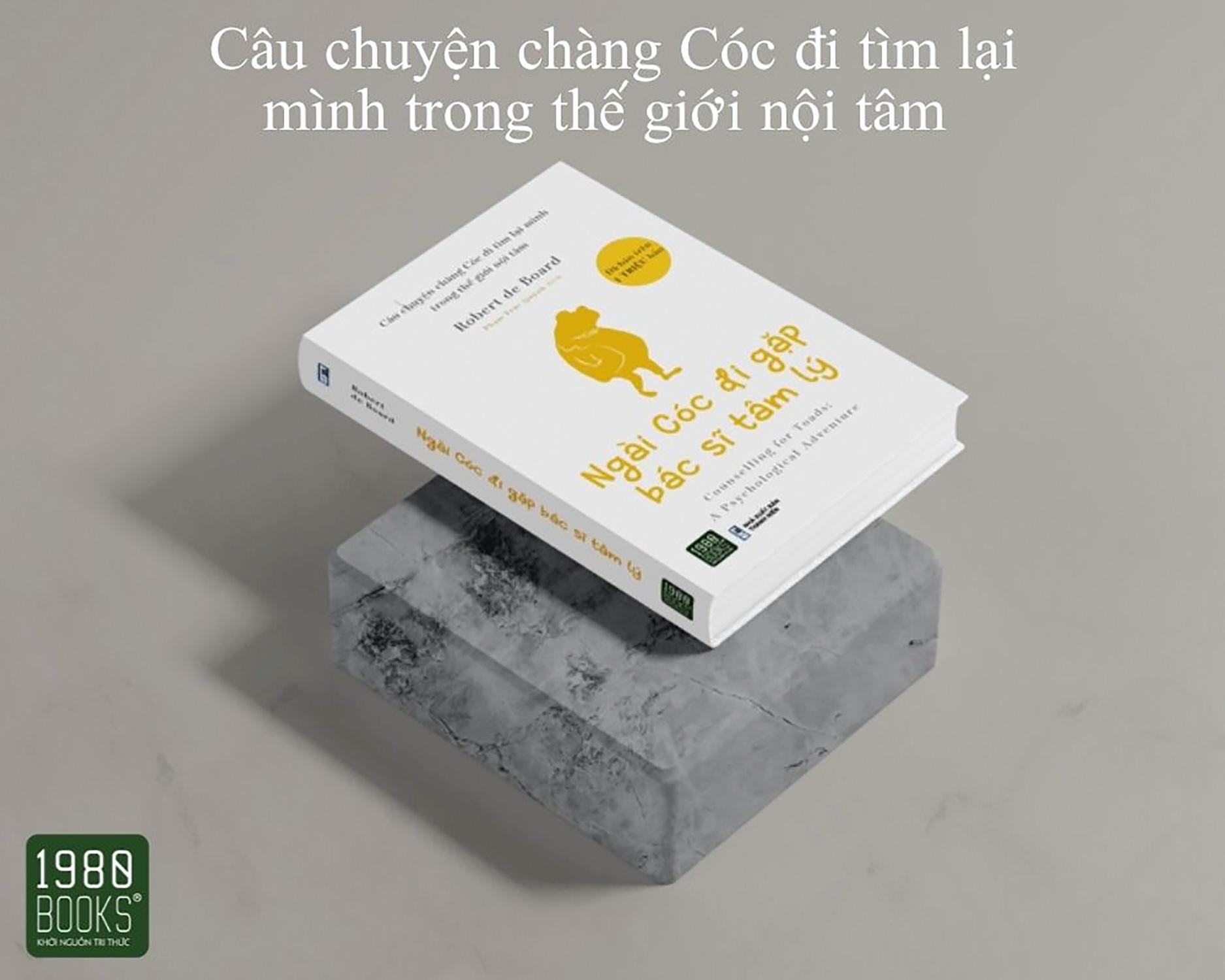 Ngài Cóc Đi Gặp Bác Sĩ Tâm Lý - Bìa Cứng