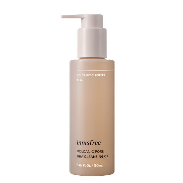 Dầu tẩy trang sạch sâu đá tro núi lửa innisfree Volcanic Pore BHA Cleansing Oil 150ml