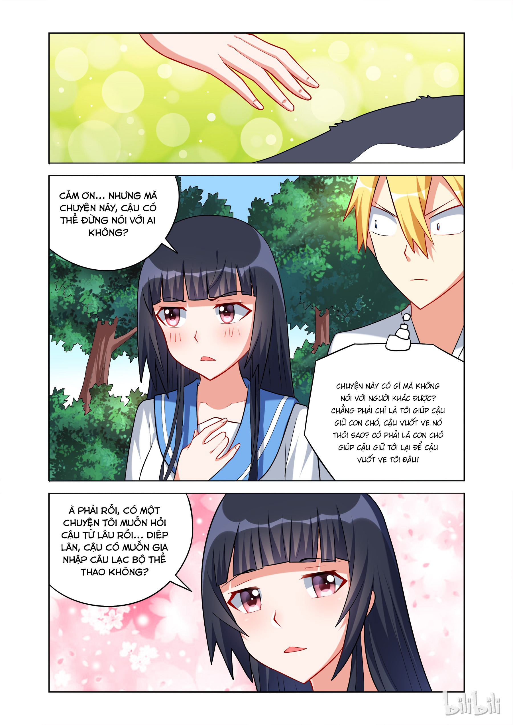 tôi sẽ không bao giờ để con gái bắt nạt chapter 45 10