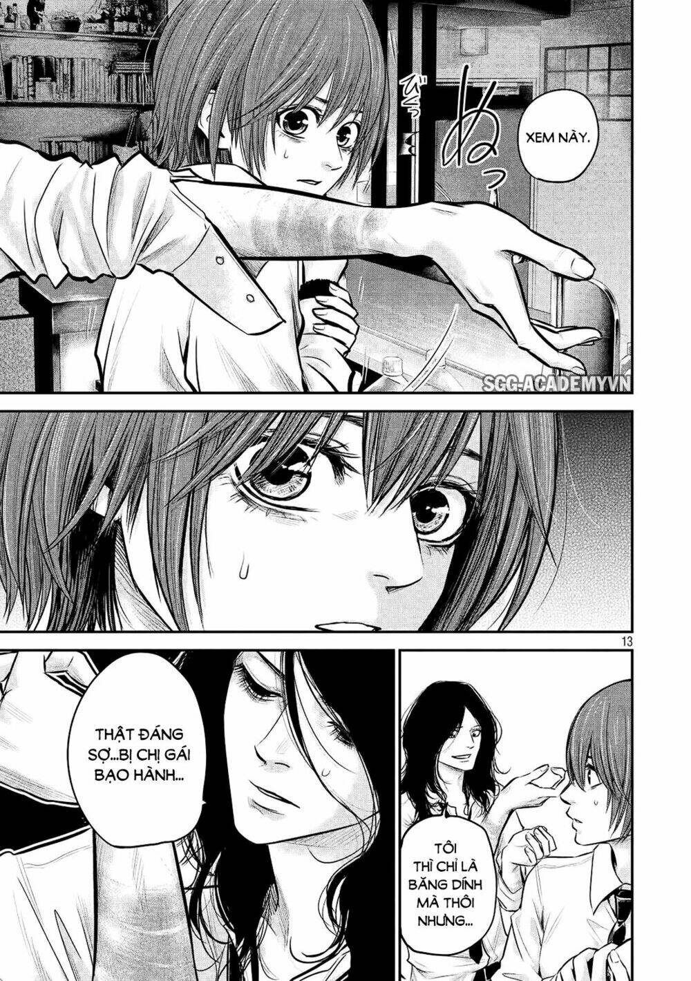 đạo luật nhiều vợ chapter 84 14