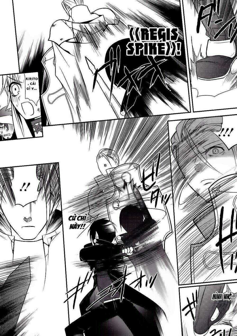 sword art online - đao kiếm thần vực chapter 10 11