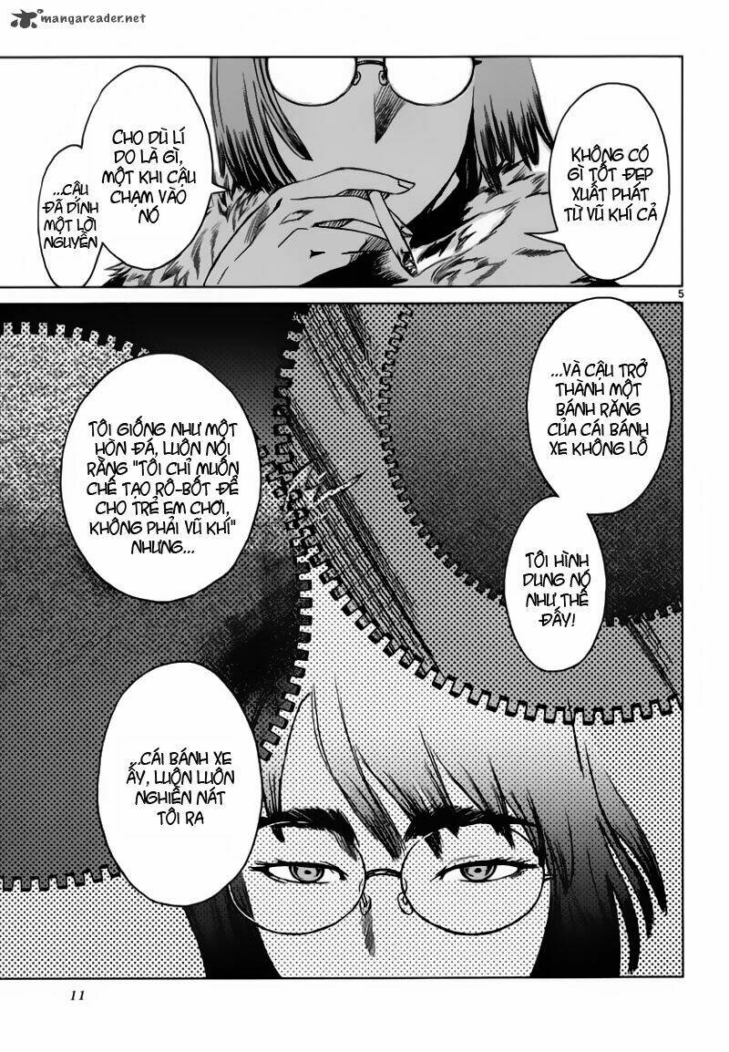 mãng xà trần gian chapter 18 5