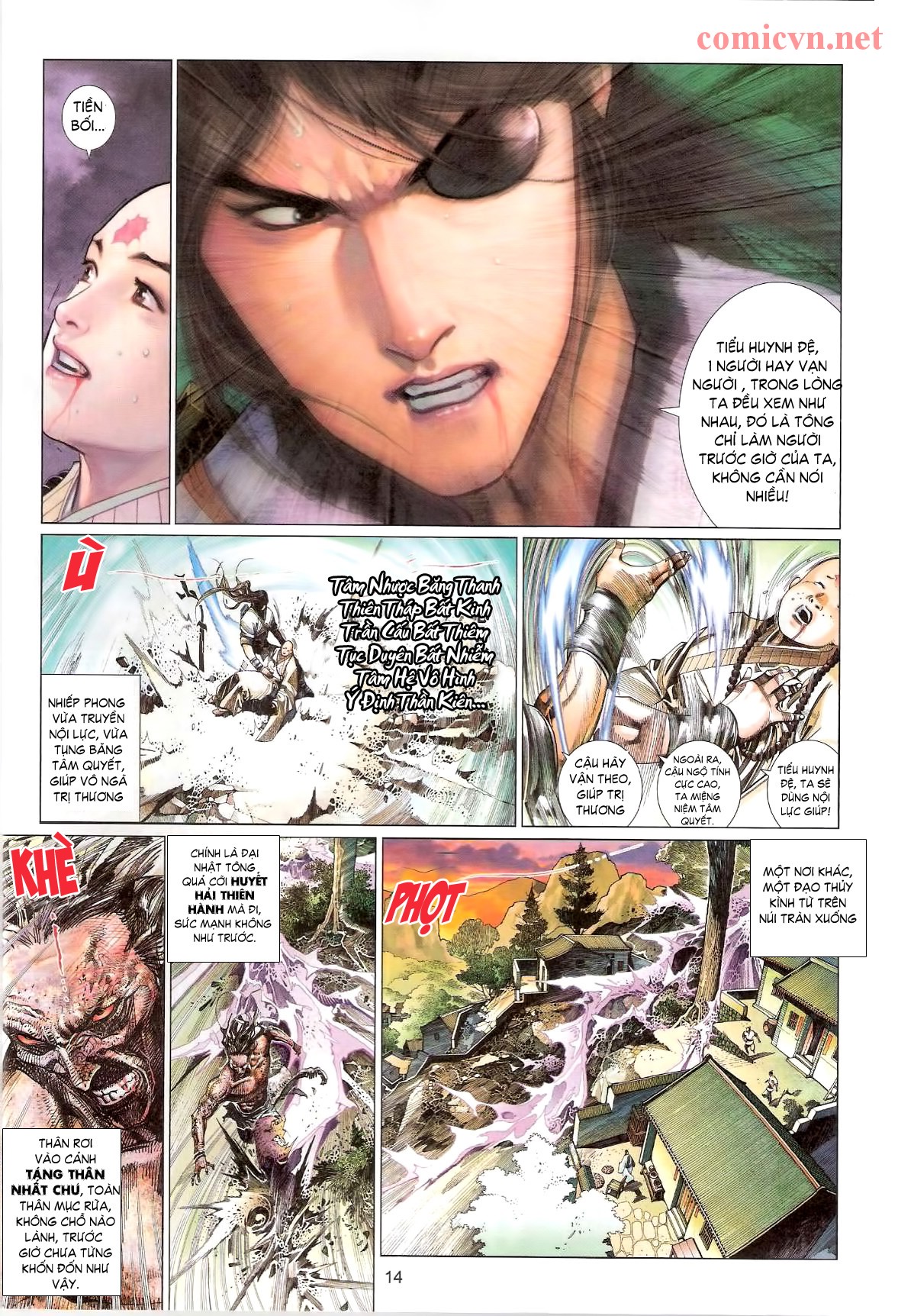 phong vân chapter 538 14