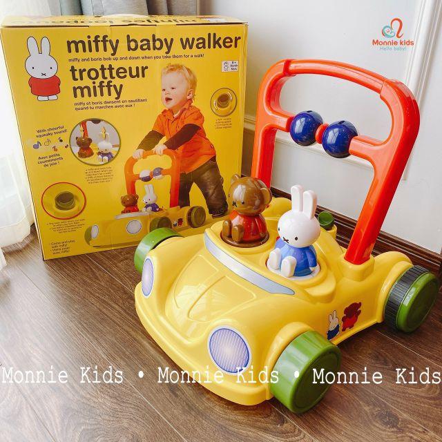 Xe Tập Đi Cho Bé MIFFY (NIJTJES LOOPAUTO) Điều Chỉnh Tốc Độ