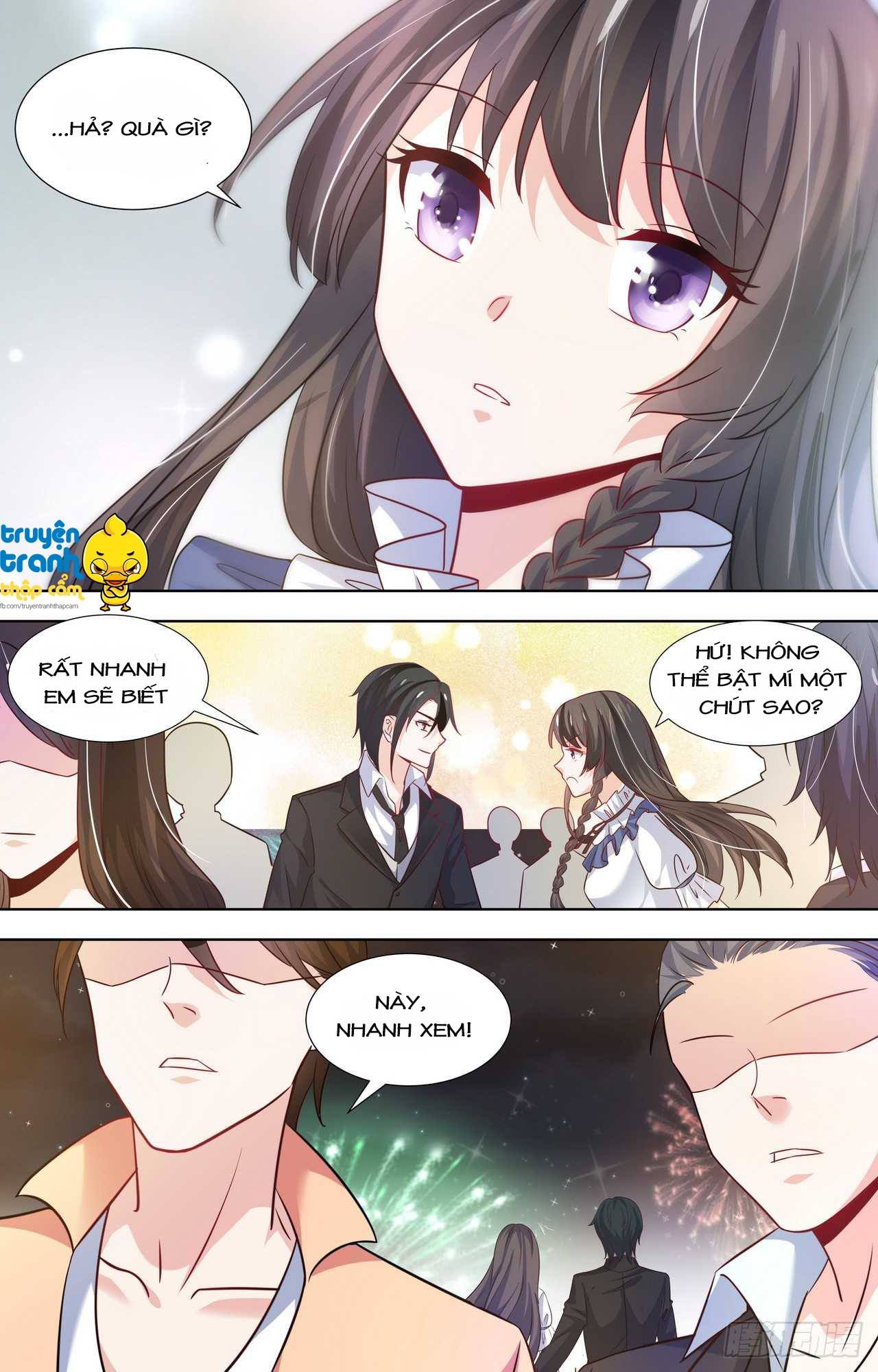 tổng tài hàng tỉ quấn lấy tôi: hôn ước giá trên trời chapter 99 11