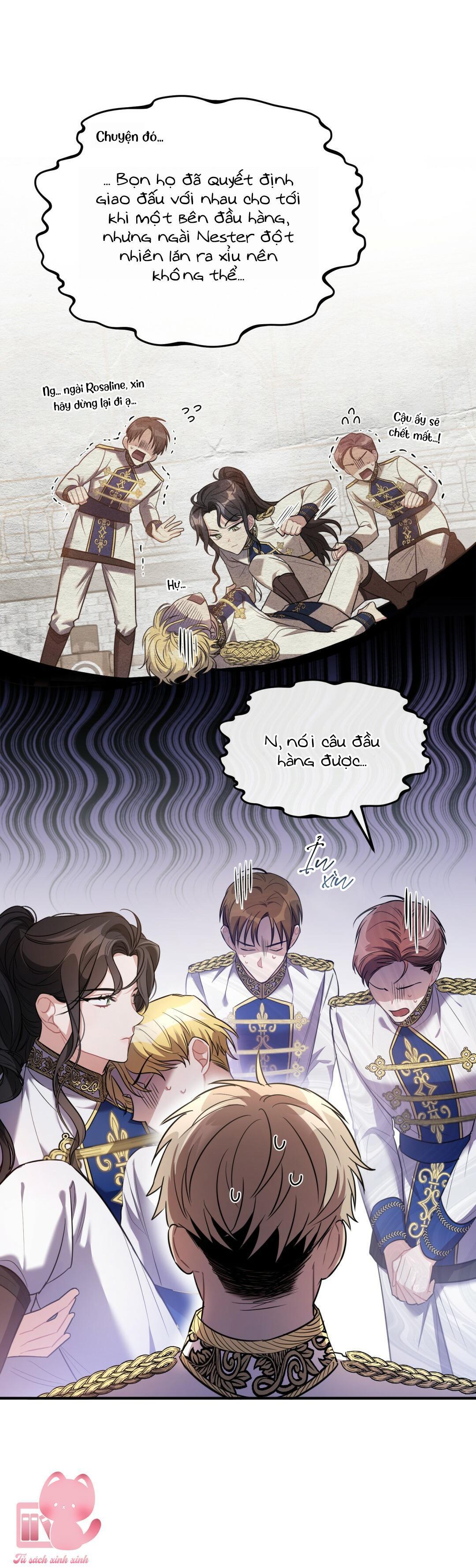 đêm đen khuất bóng chapter 8 19