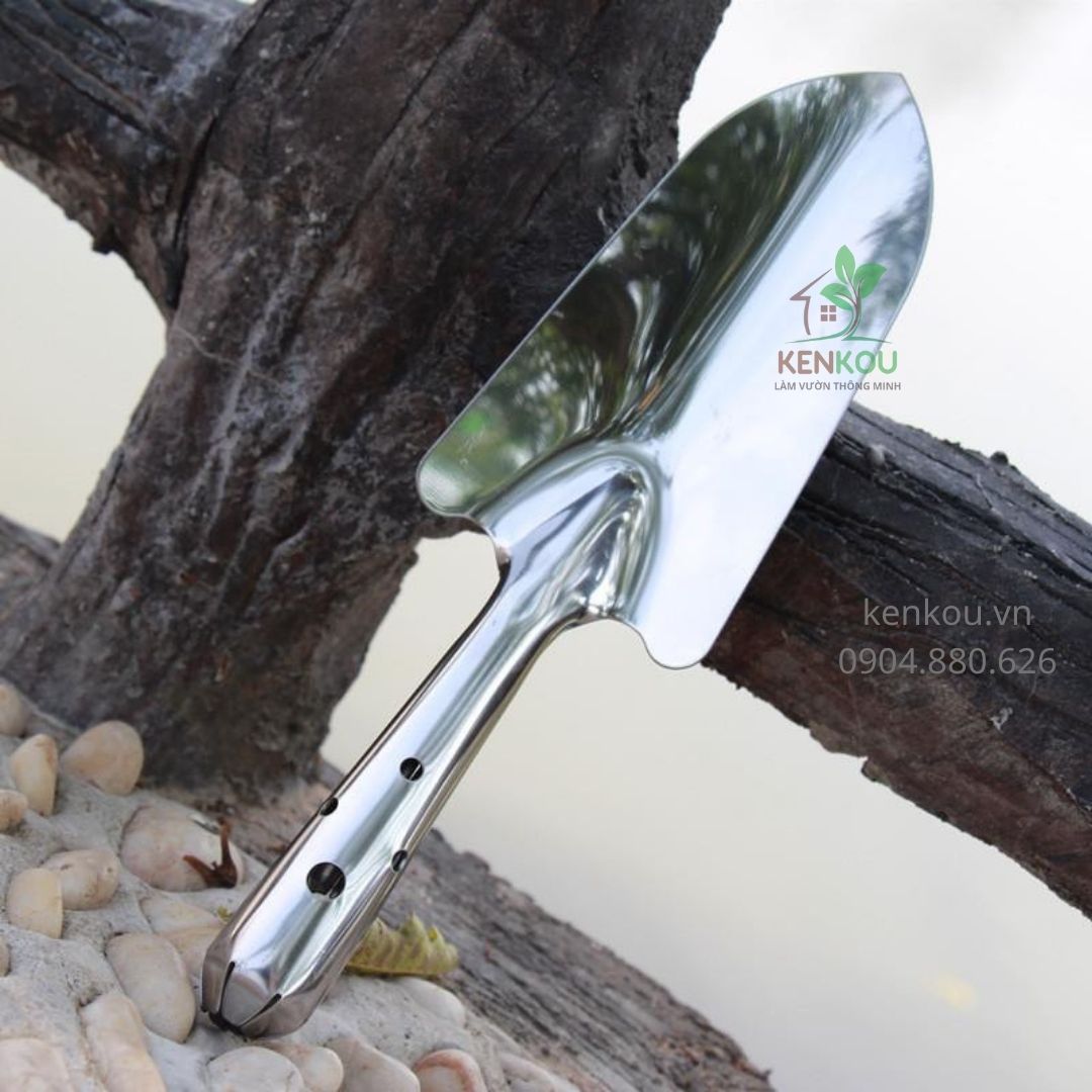 Xẻng làm vườn mini, dụng cụ làm vườn tiện lợi