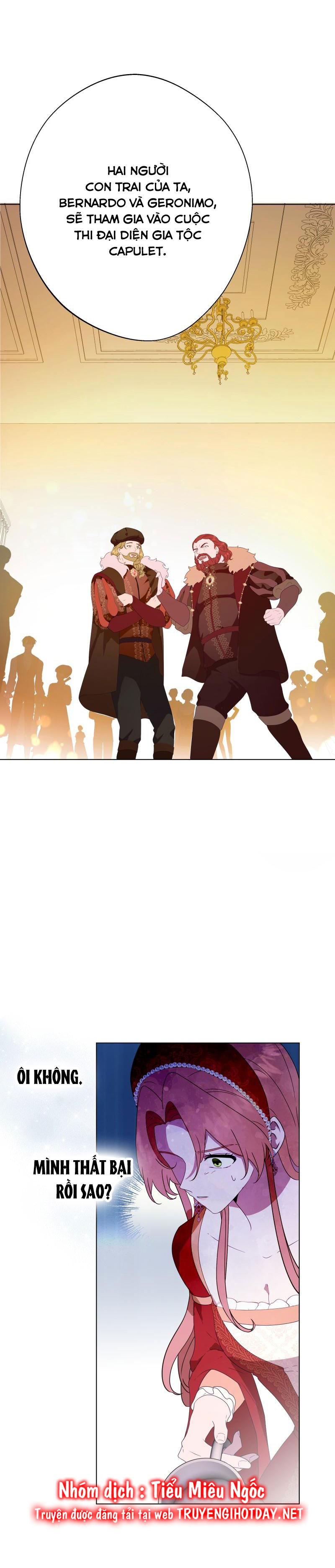 hãy tránh xa khỏi tôi, romeo chapter 19 5