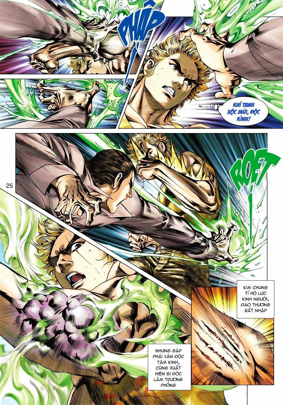 tân tác long hổ môn chapter 520 25