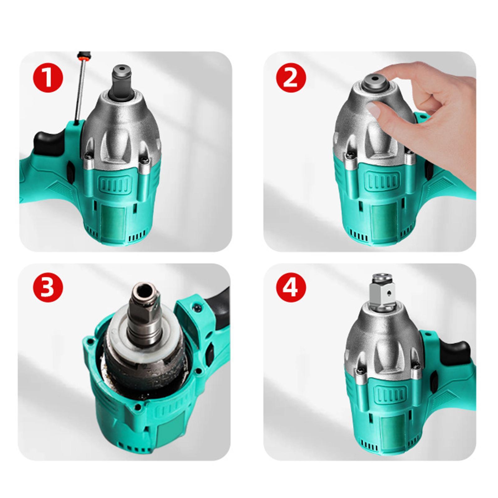 Multifunctional Impact Wrench Shaft Power Tools for Impact Drill Wrenches