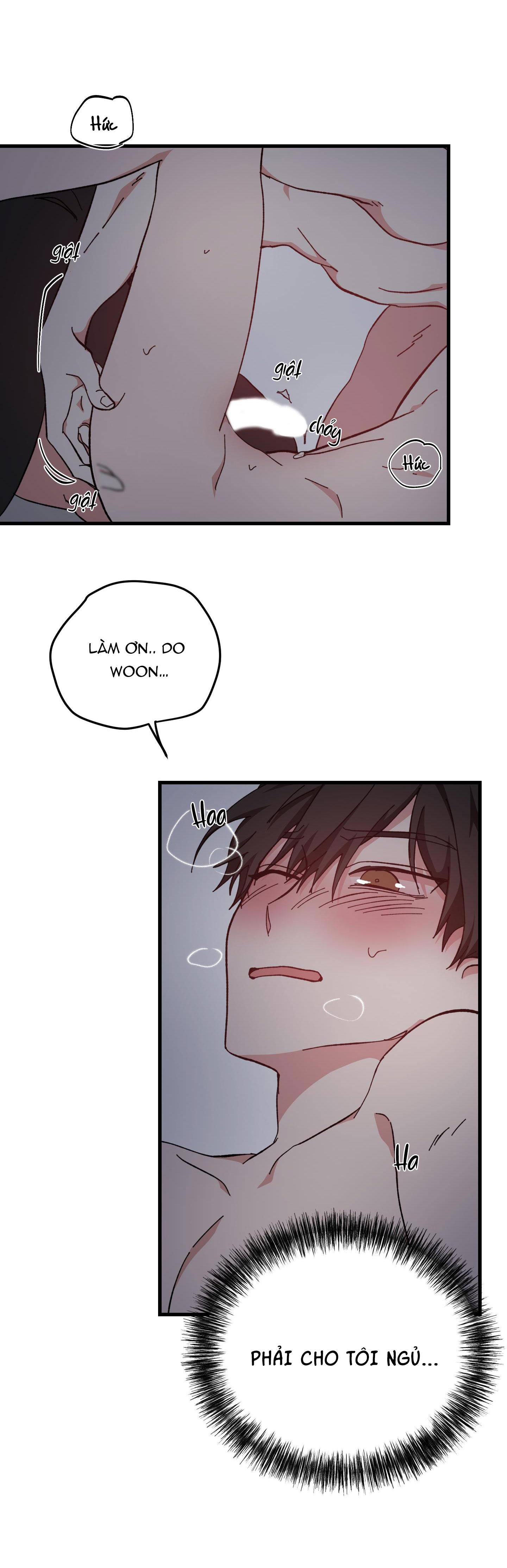 yêu tôi đi, thần hộ mệnh chapter 21 18