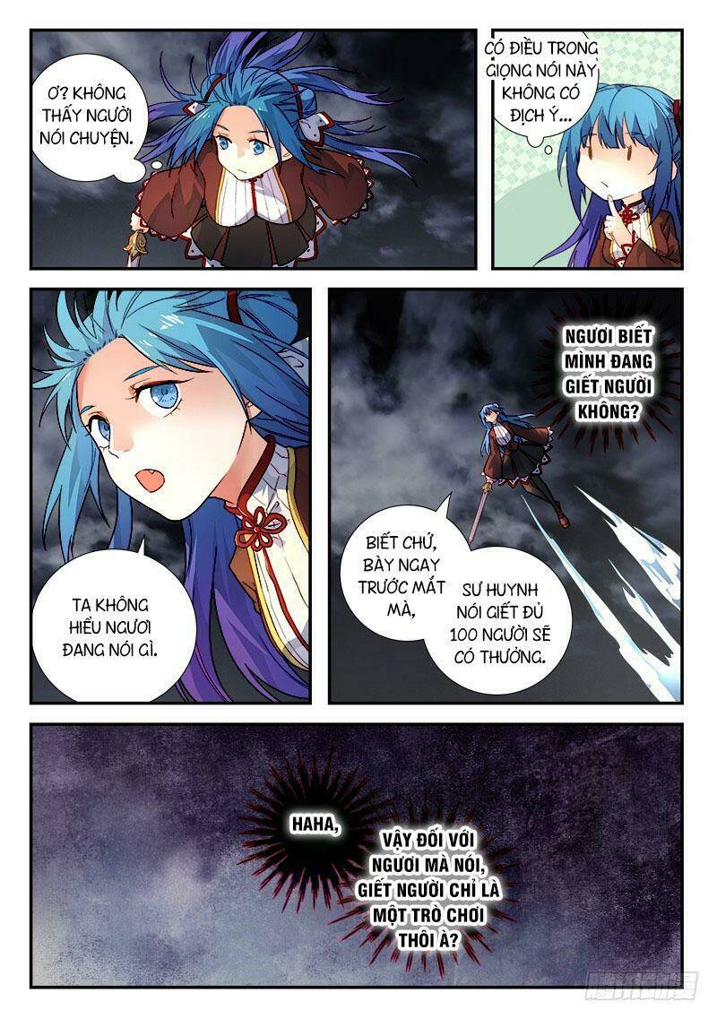 trước kia có tòa linh kiếm sơn chapter 504 4