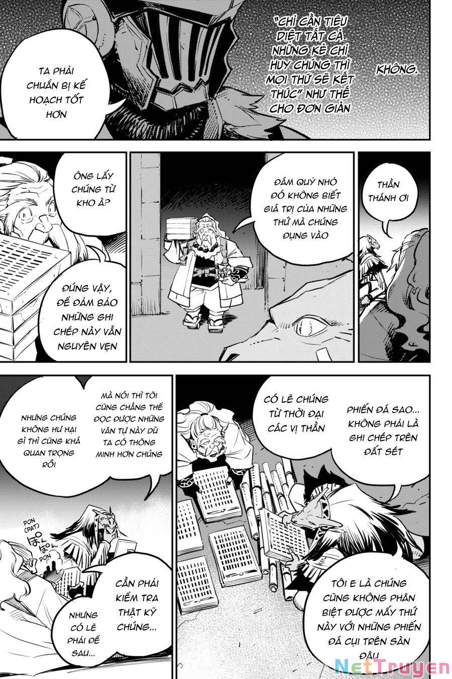 Goblin Slayer Chapter 77 - Trang 14