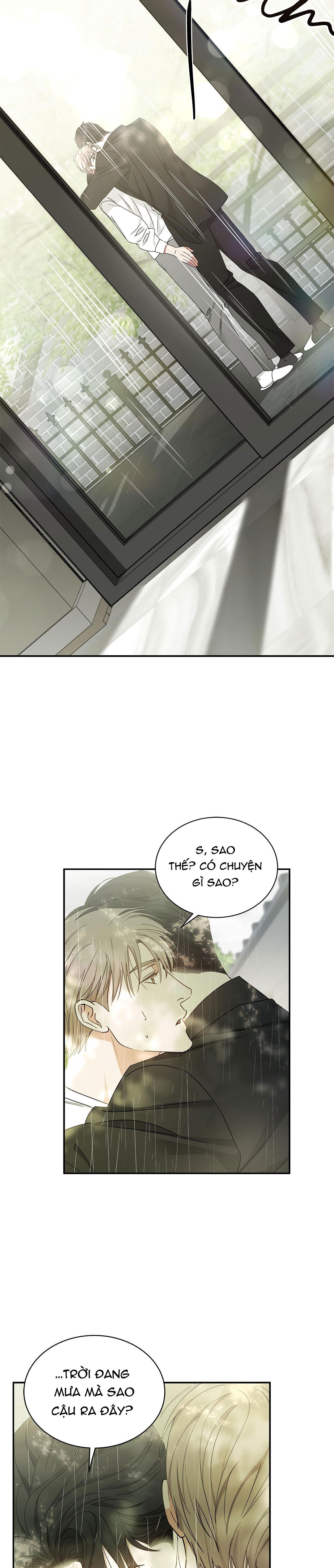 dấu vết của khoảng trống chapter 33 34