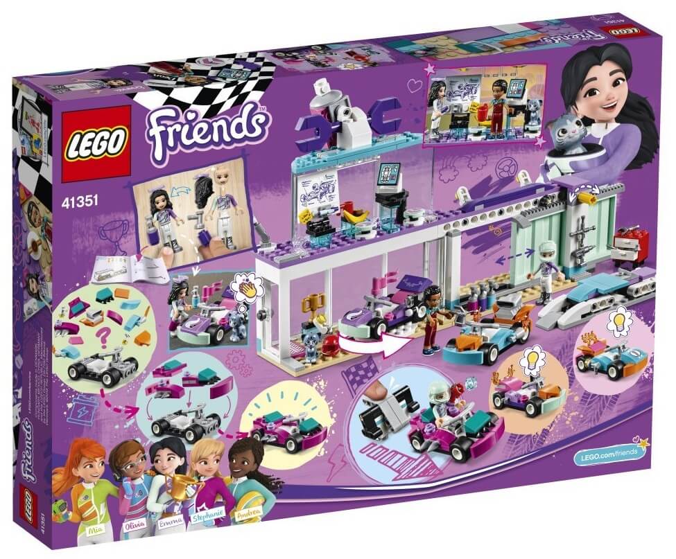 Mô hình đồ chơi lắp ráp LEGO FRIENDS Cửa Tiệm Sửa Chữa Xe 41351 ( 413 Miếng )