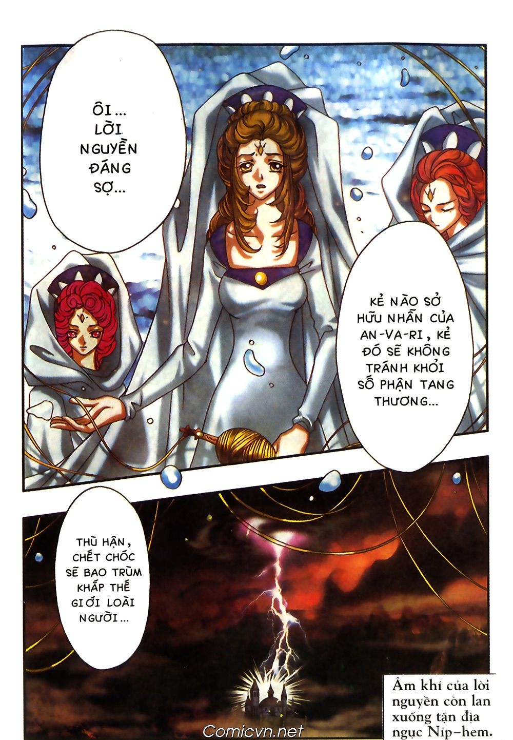 thần thoại bắc âu chapter 26 34