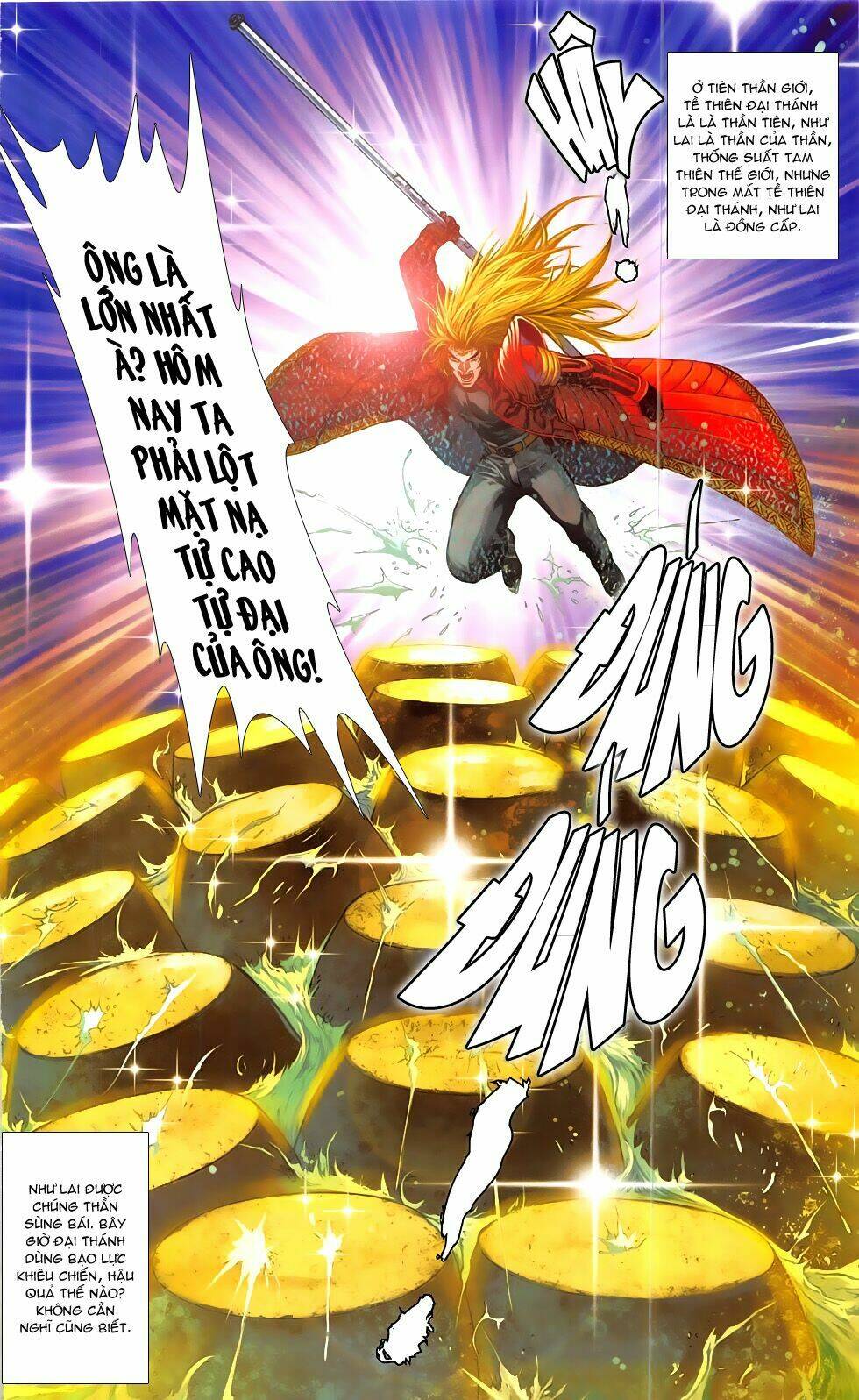 thần binh đấu giả (saint warrior) chapter 2.1 16