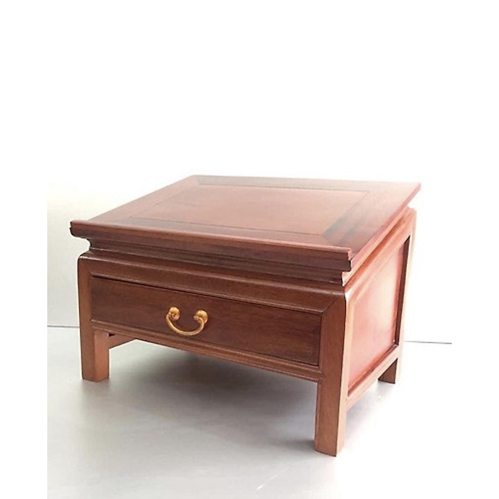 Kệ đọc kinh ngăn kéo gỗ gỏ gụ phun màu cánh gián TM121577