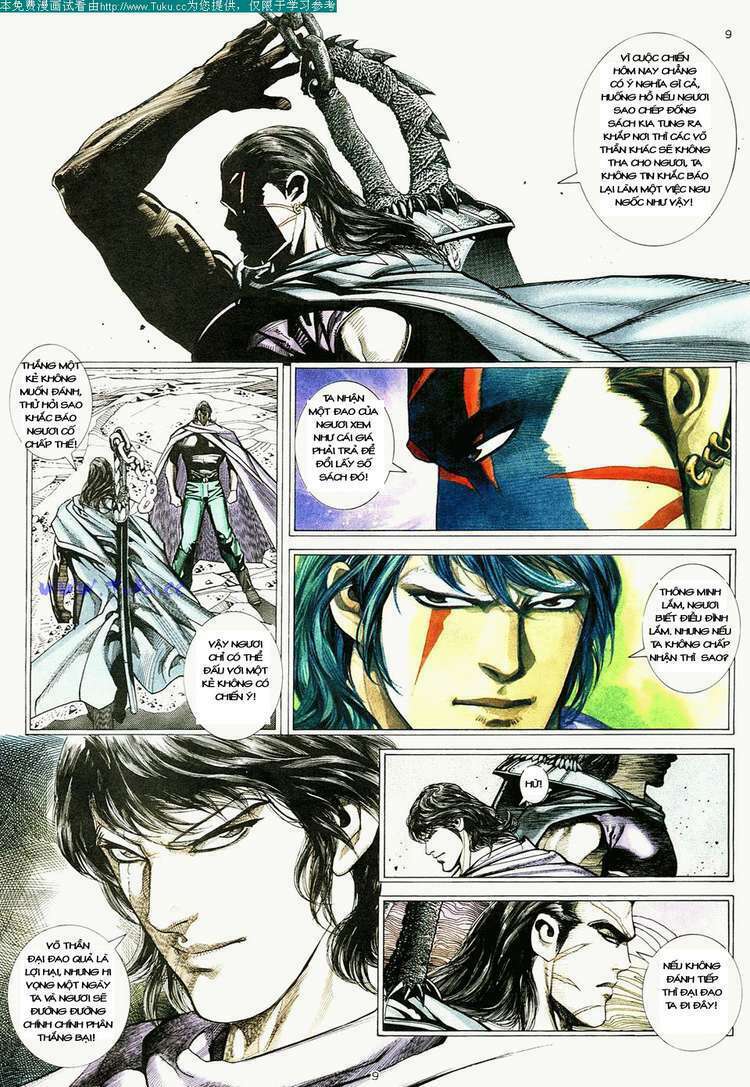 võ thần chapter 3 8