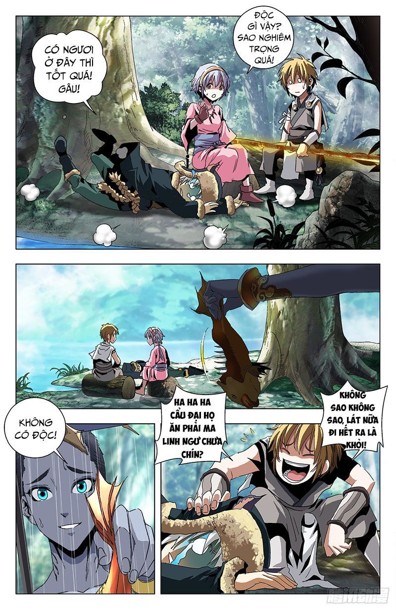 thương khung bảng chi vạn thú quy nguyên chapter 41 5