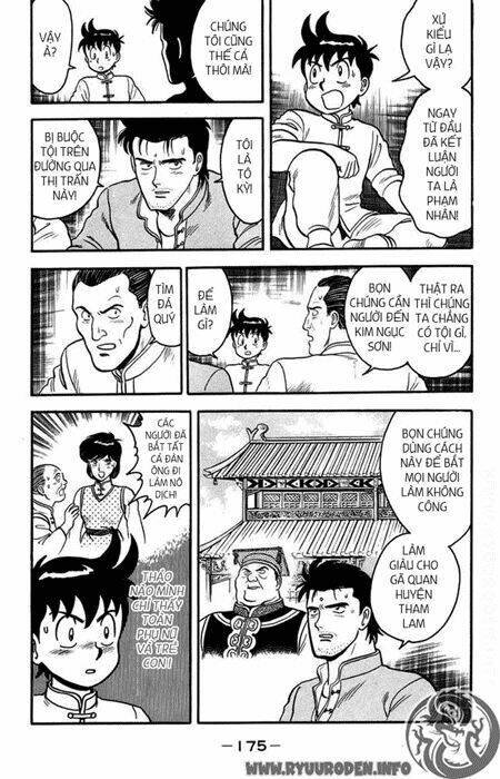 hoàng phi hồng phần 1 chapter 17 175