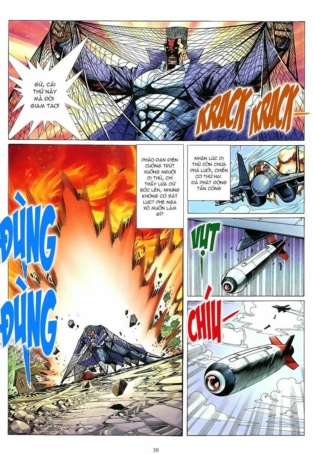 mạt nhật chiến lang chapter 64 20