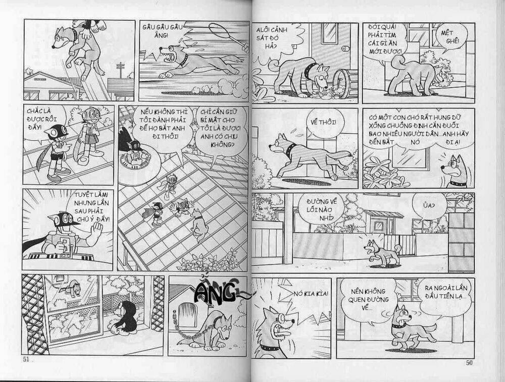 perman - cậu bé siêu nhân chapter 75 9