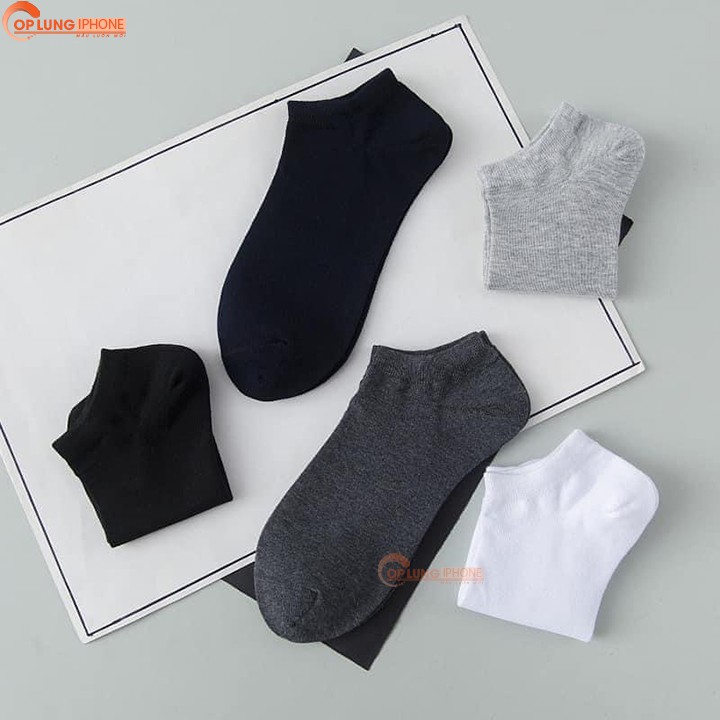 Combo 10 Tất Nam Chống Hôi Chân