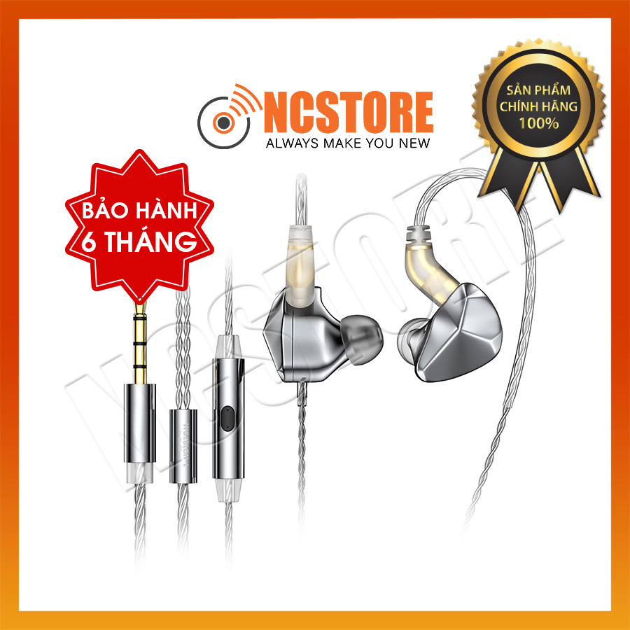 [NC] Tai nghe Blon BL07 BL-07 Nhét Tai Có Mic Hifi In Ear | Chuyên Nghe Nhạc Lossles | Nghe Tạp tốt - Hàng Chính Hãng