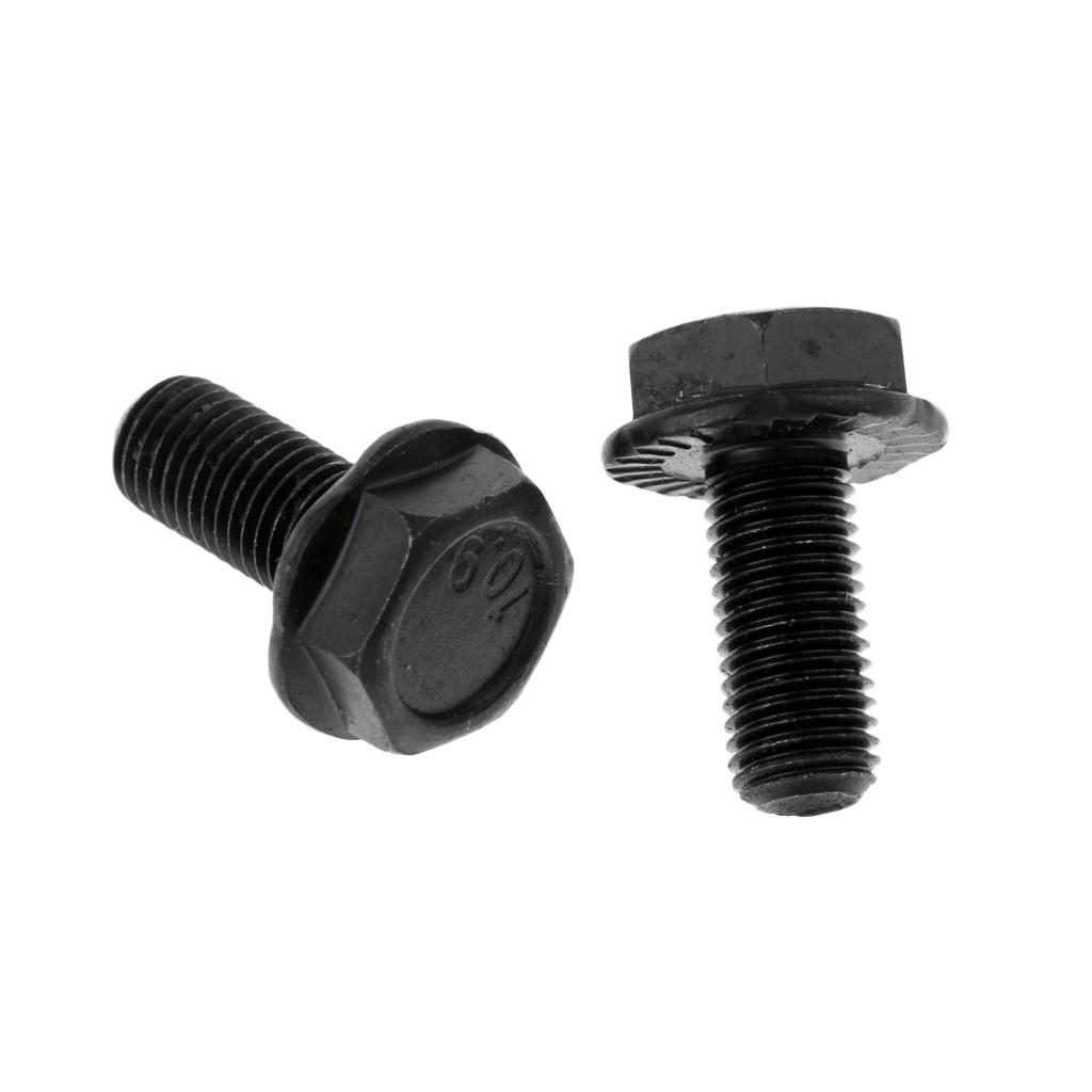 2xMountain Bicycle Bottom Bracket Bike Square Hole Crank Sealed Bearing