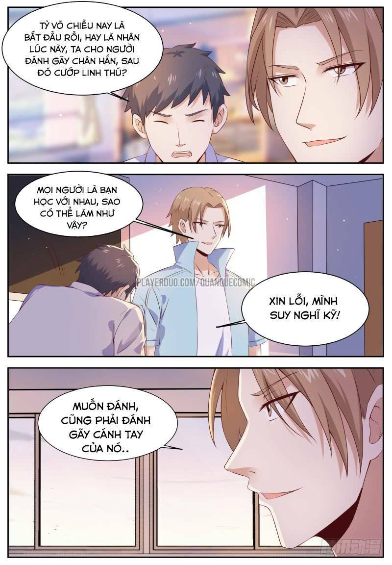 võ thần vườn trường chapter 7 7