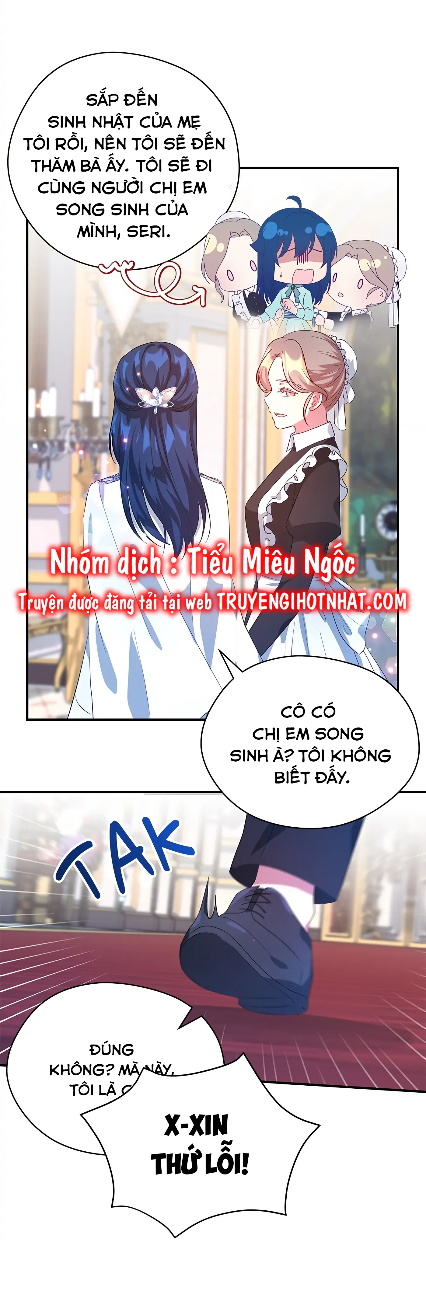 tôi không phải là nữ anh hùng chapter 43 9