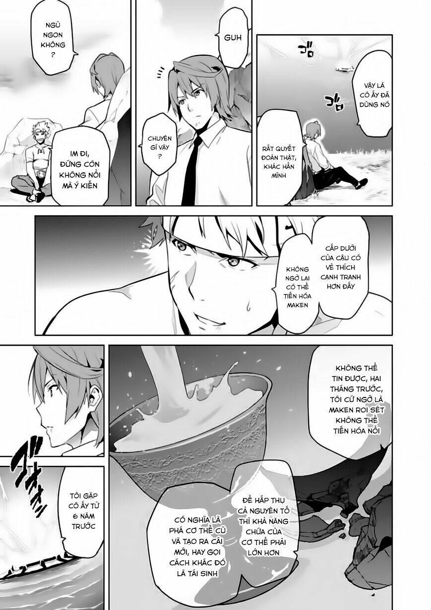 maken-ki! chapter 76 11