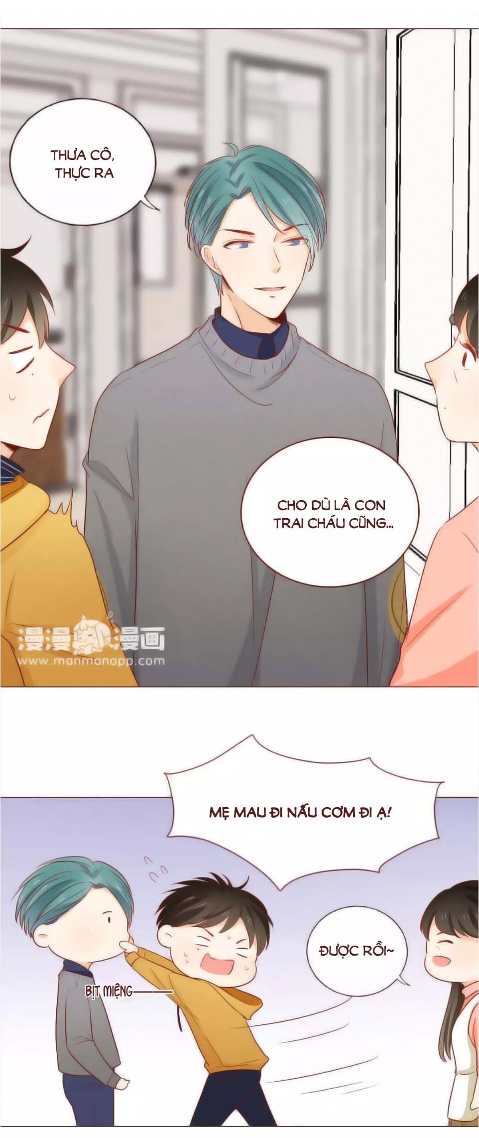Trái Tim Bí Ẩn chapter 56 - Trang 10